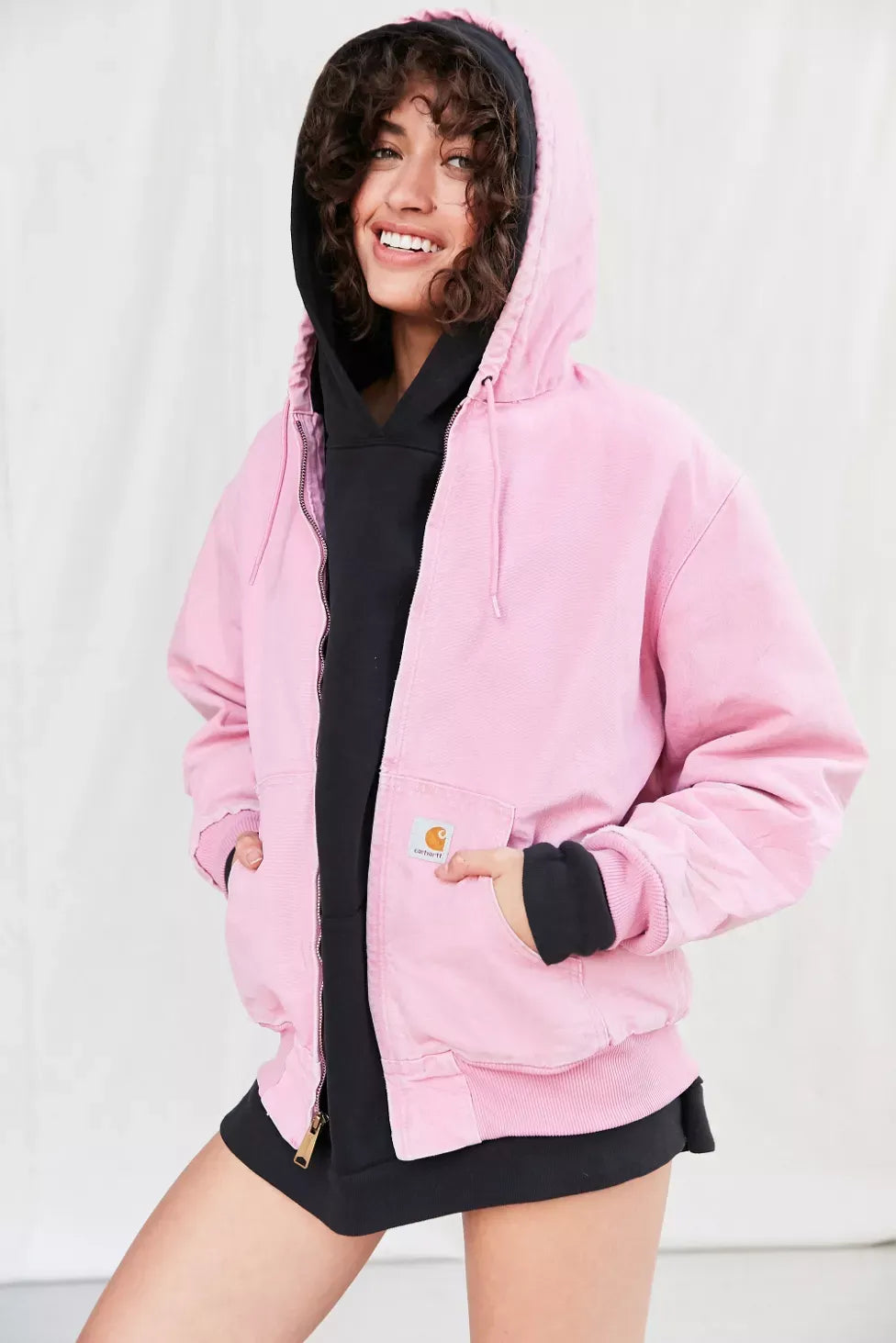 Vintage Carhartt Pink Canvas Jacket