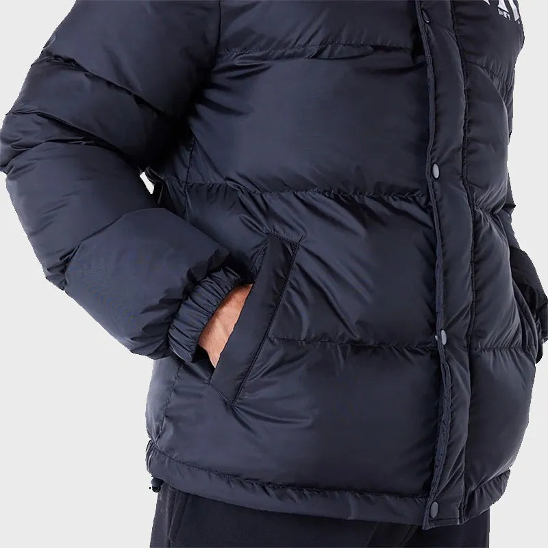 New York Yankees Black Puffer Jacket For Sale