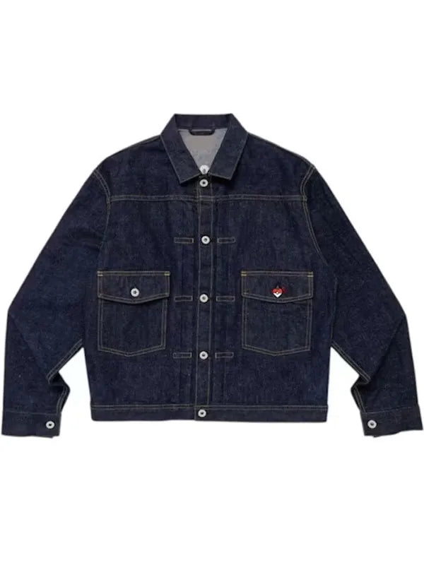 Human Made x Pokemon Made Denim Jacket