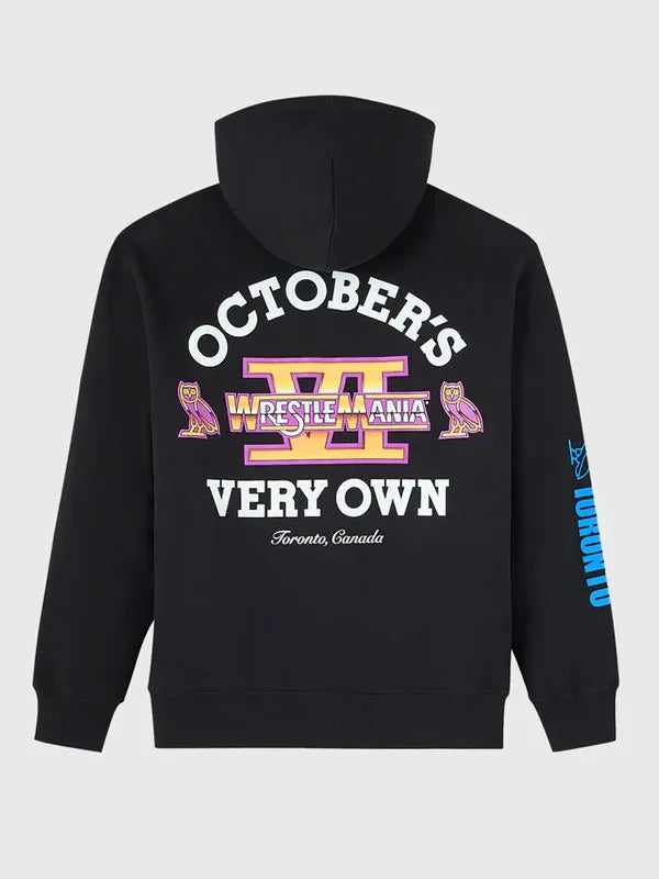 WWE Wrestlemania VI Rhea Ripley Hooded Jacket