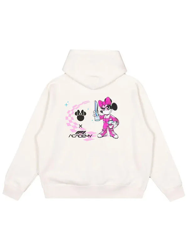Disney x F1 Academy Minnie Mouse Pullover Hoodie