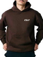 F1 Canadian Grand Prix Brown Retro Hoodie