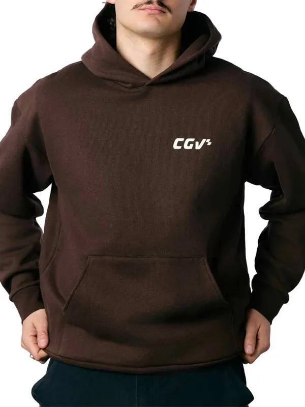 F1 Canadian Grand Prix Brown Retro Hoodie