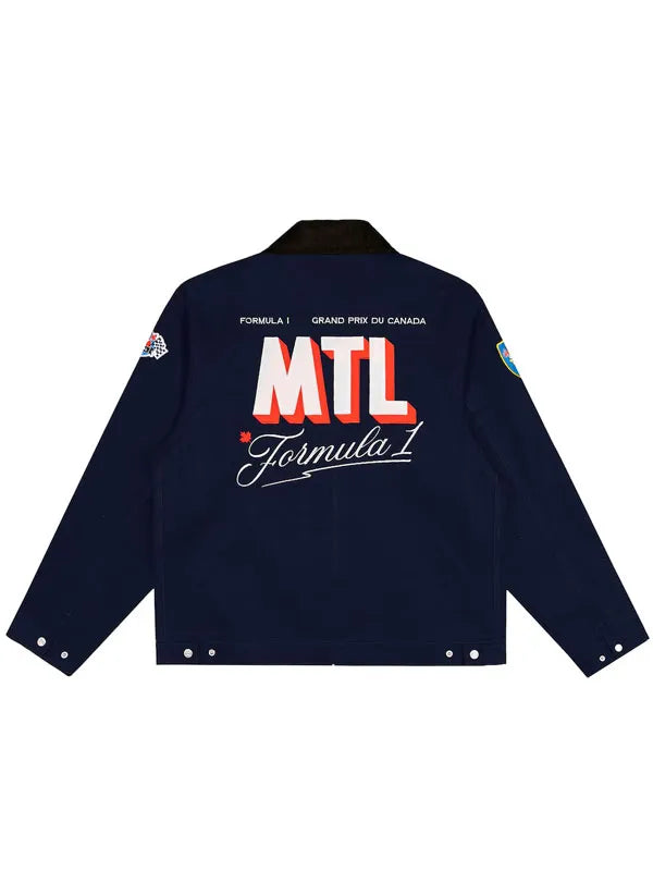 Formula 1 Canada Grand Prix MTL Cotton Jacket