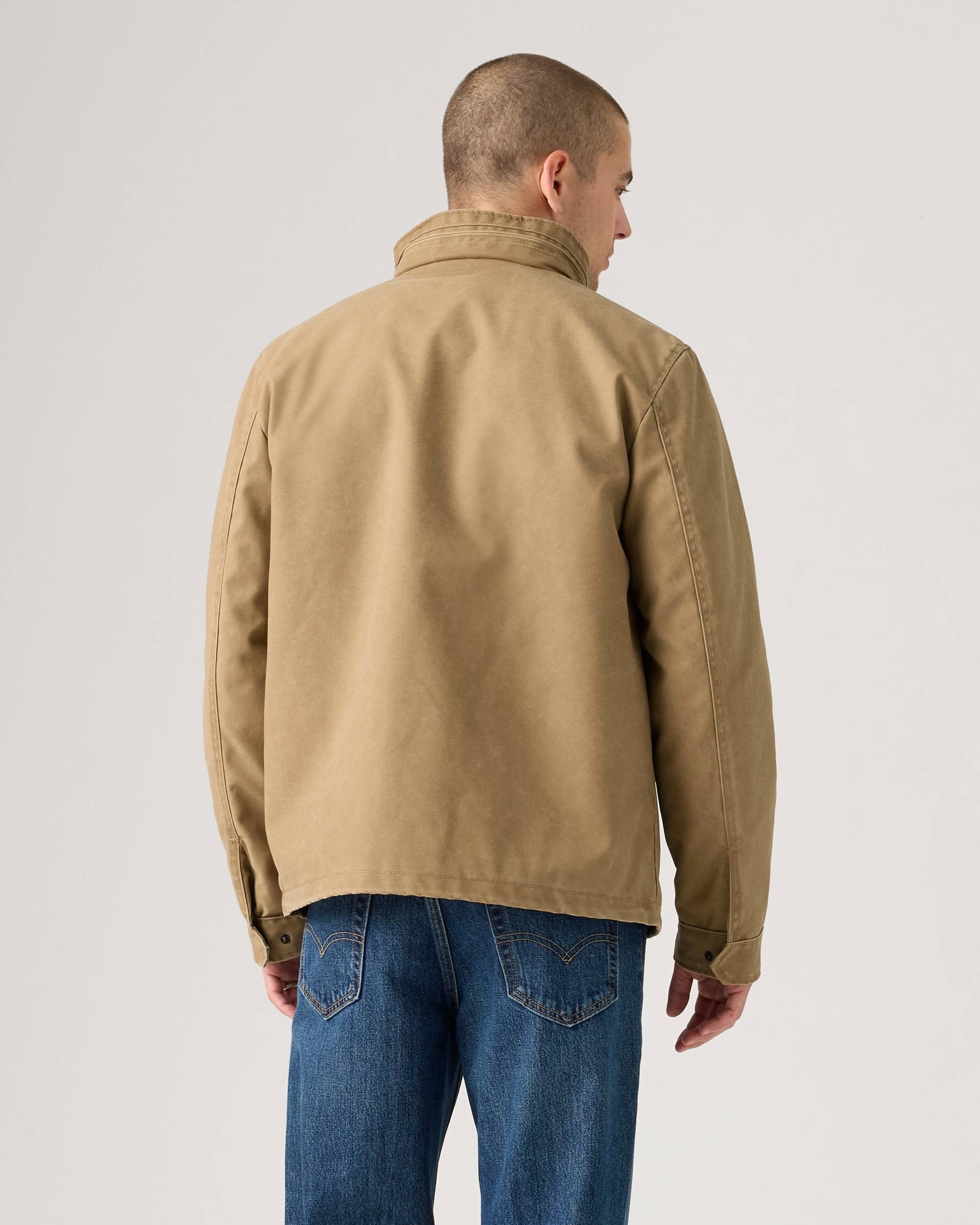 Levi's Men's Military Two Chest Pocket Jacket