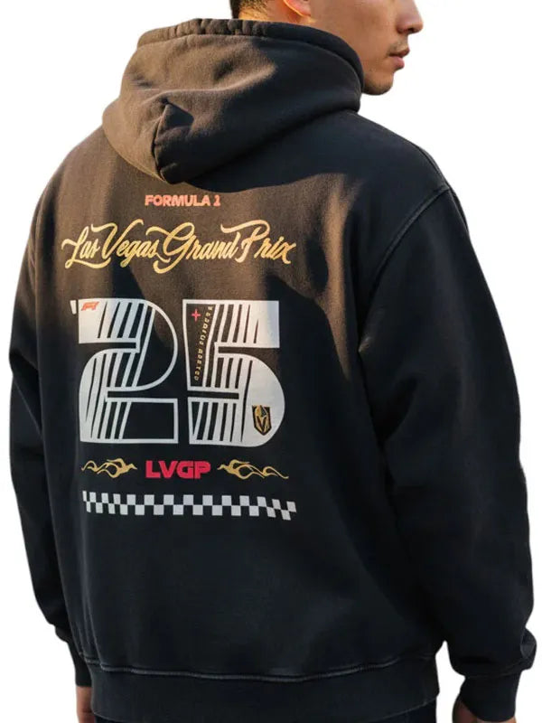 Vegas Golden Knights LV Grand Prix Pullover Hoodie