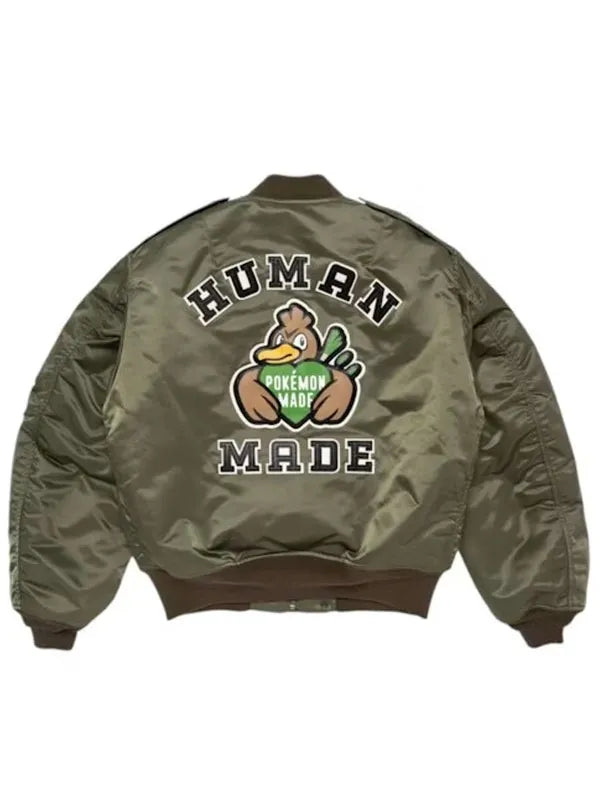 Human Made x Pokemon Made Padded Blouson Jacket