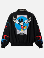 Realism x Disney Formula 1 Black Racing Jacket