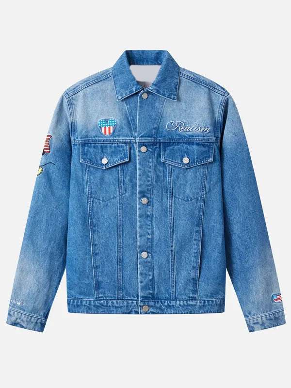 Realism x Disney U.S.A. Denim Jacket