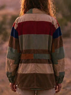 Euphoria S03 Rue Bennett Multiclor Cotton Jacket