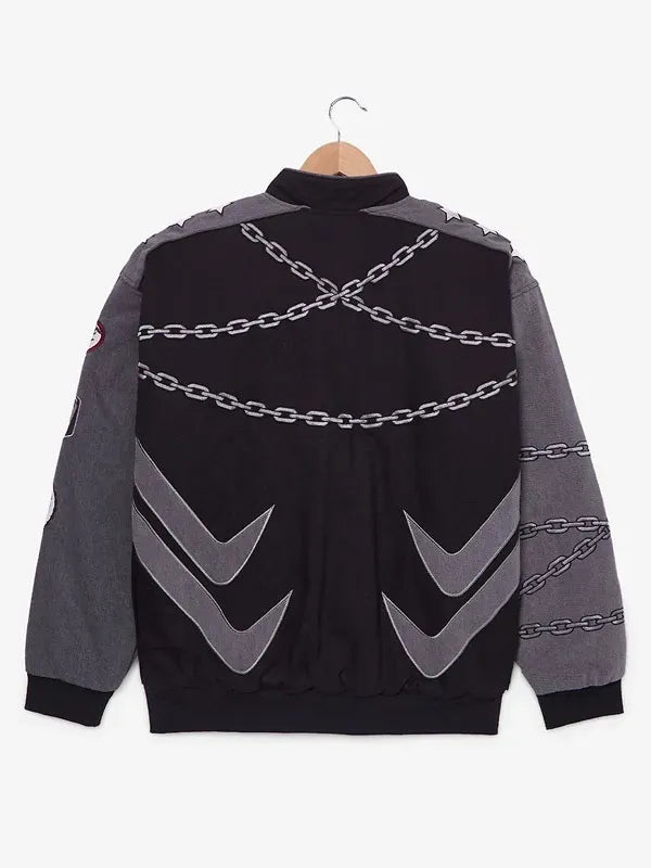 Supergirl Lobo Cotton Unisex Moto Jacket