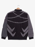 Supergirl Lobo Cotton Unisex Moto Jacket
