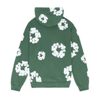 Denim Tear Mono Cotton Wreath Hoodie