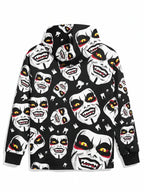 WWE Danhausen AOP Zip Up Hooded Jacket