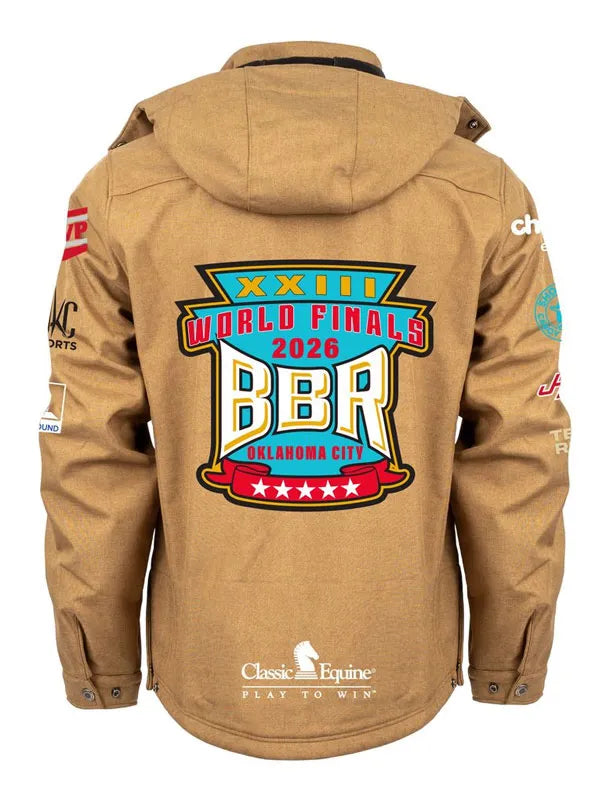 BBR World Finals 2026 Holston Soft Shell Jacket