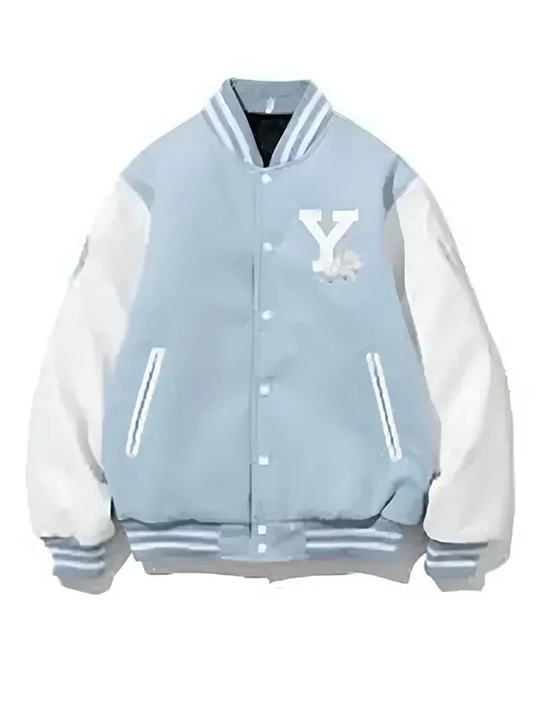 Yonsei-University-Varsity-Jacket-Light-Blue