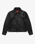 Mutimer Black Leather Jacket