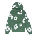 Denim Tear Mono Cotton Wreath Hoodie