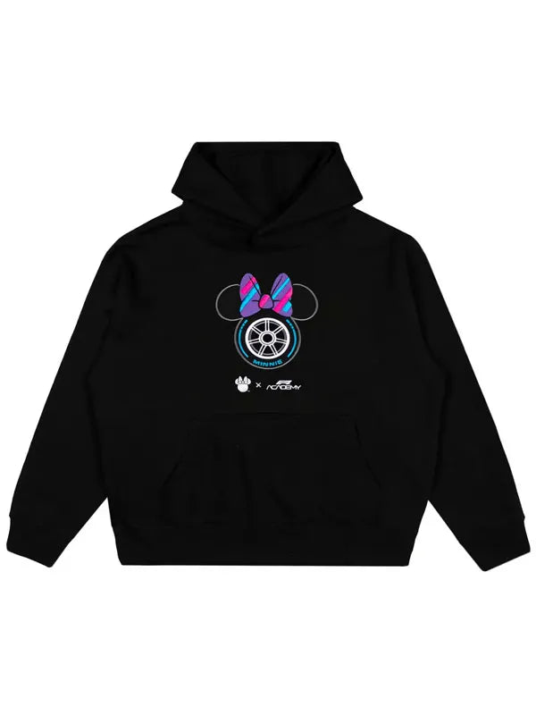 Disney x F1 Academy Minnie Mouse Pullover Hoodie