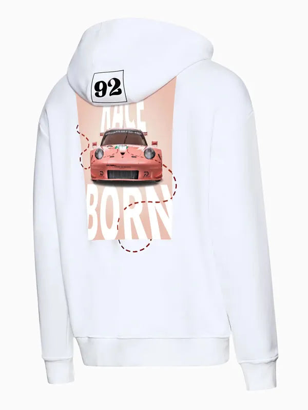 Porsche Legacy Pink Pig Pullover Hoodie