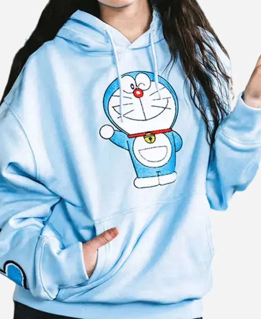 Unisex-Palace-Doraemon-Hoodie-Sweatshirt