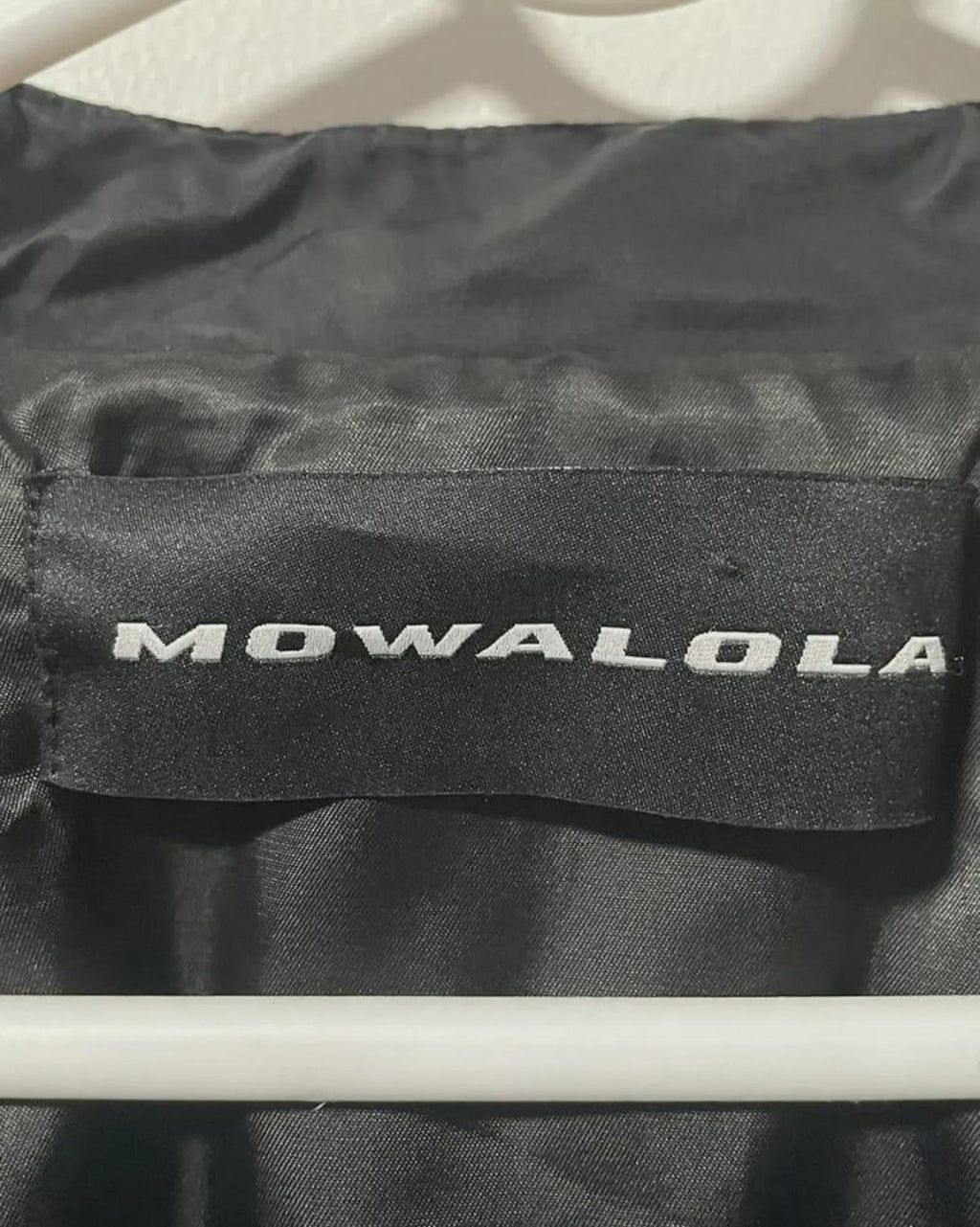 Mowalola Runway My City Vintage Bomber Jackets In Black