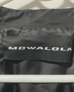 Mowalola Runway My City Vintage Bomber Jackets In Black