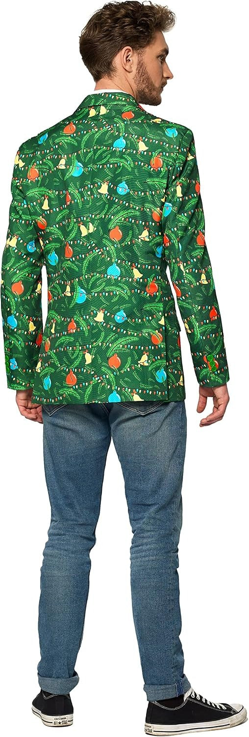 Green Christmas Blazer