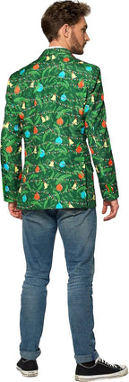 Green Christmas Blazer