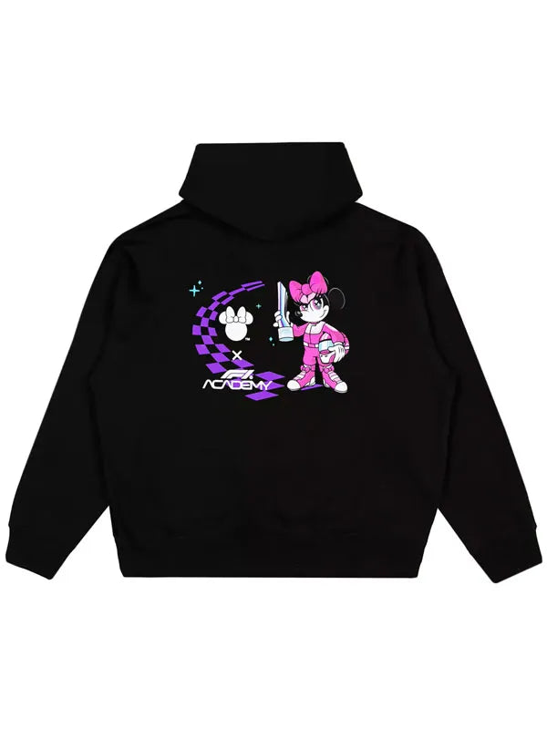 Disney x F1 Academy Minnie Mouse Pullover Hoodie
