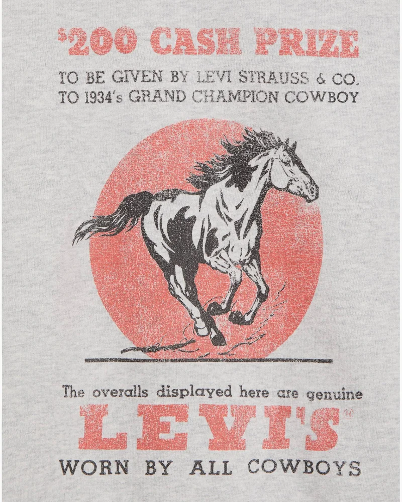 LEVI’S Cash Prize Graphic Crewneck Sweatshirt