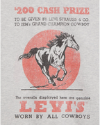 LEVI’S Cash Prize Graphic Crewneck Sweatshirt