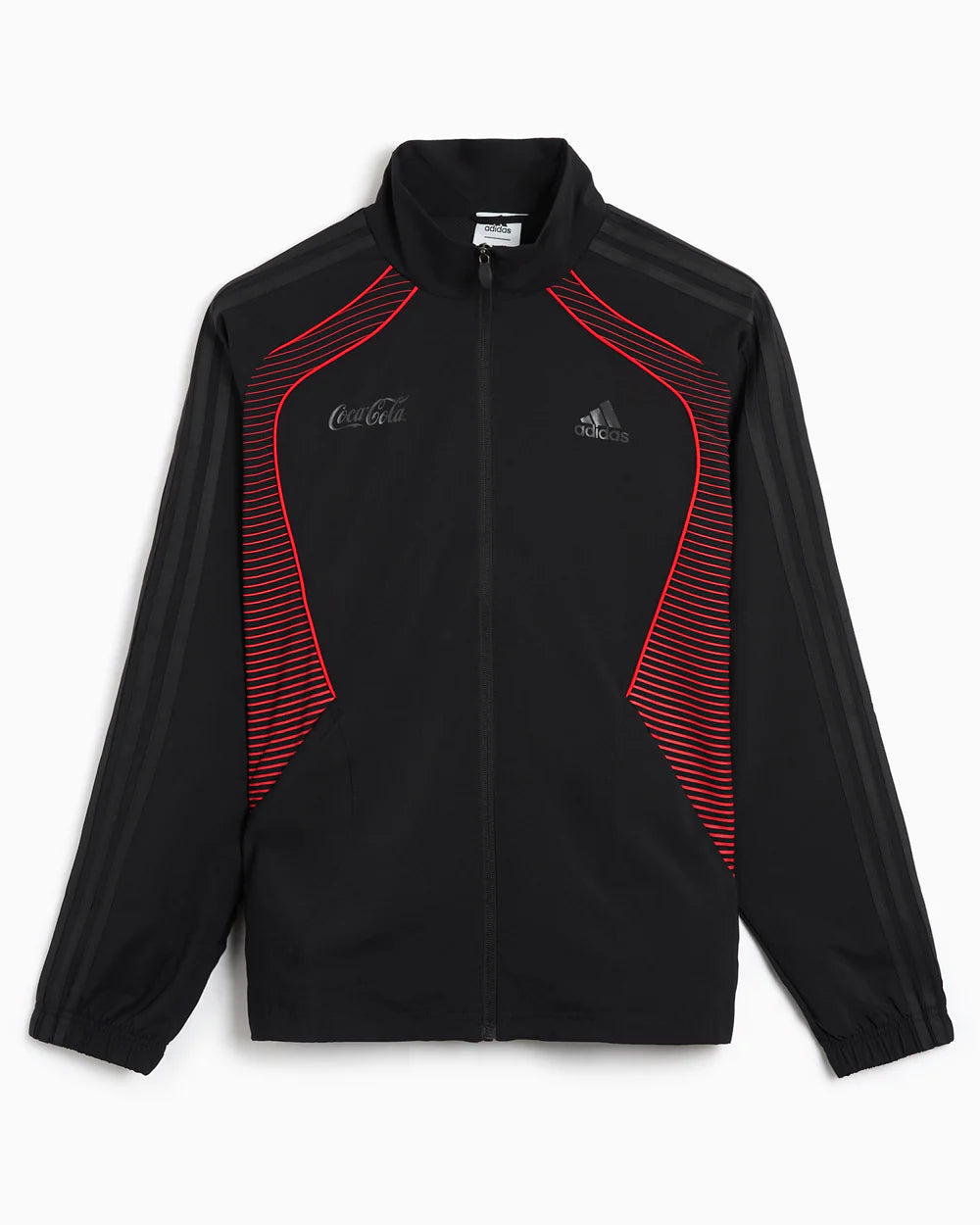 Black And Red Adidas Track Jacket