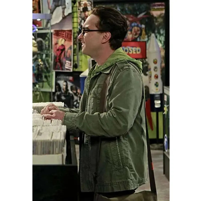 The Big Bang Theory Johnny Galecki Jacket