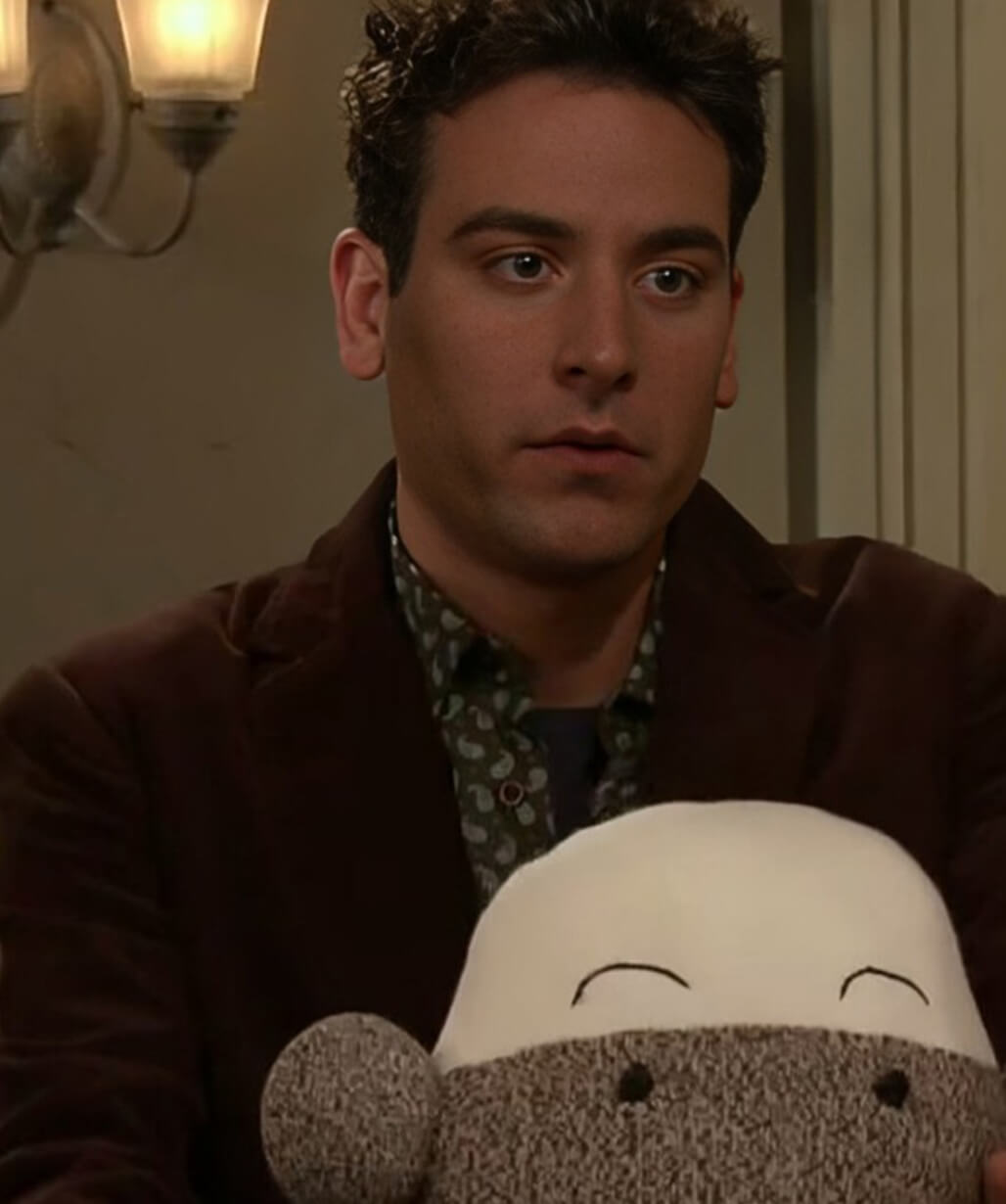 How I met Your Mother Ted Mosby Brown Blazer