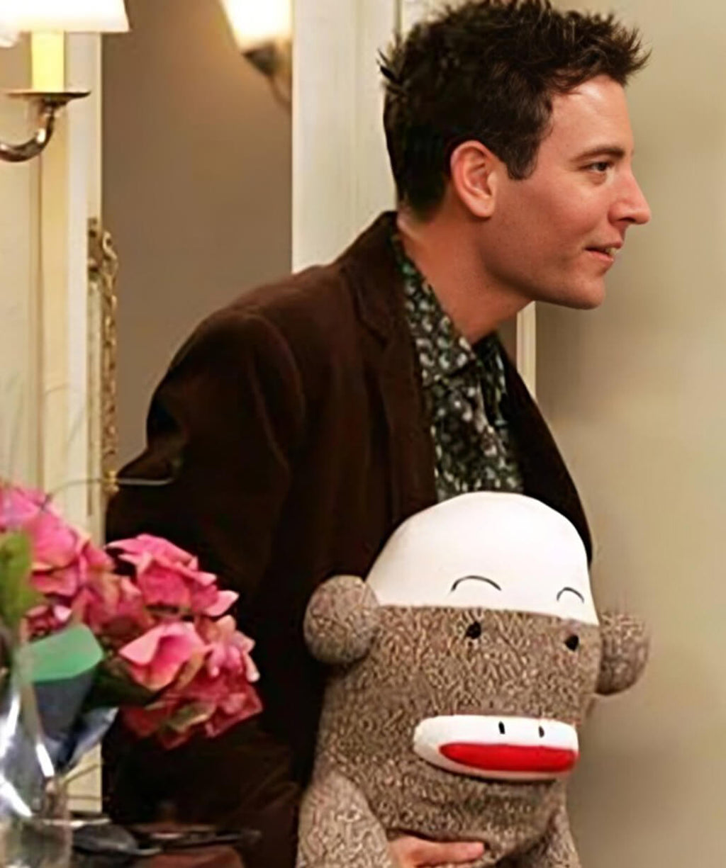 How I met Your Mother Ted Mosby Brown Blazer