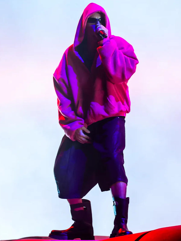Justin Bieber Coachella Zip Up Hoodie