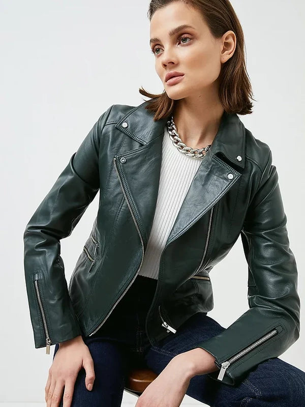 karen-millen-leather-jacket