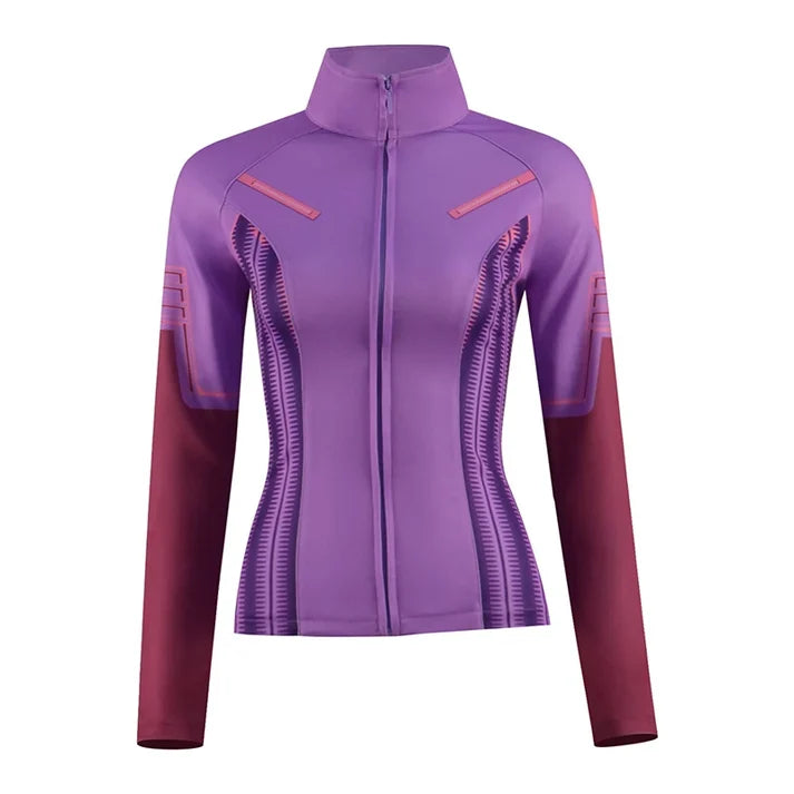 Kate Bishop Hawkeye Purple Costume Jacket