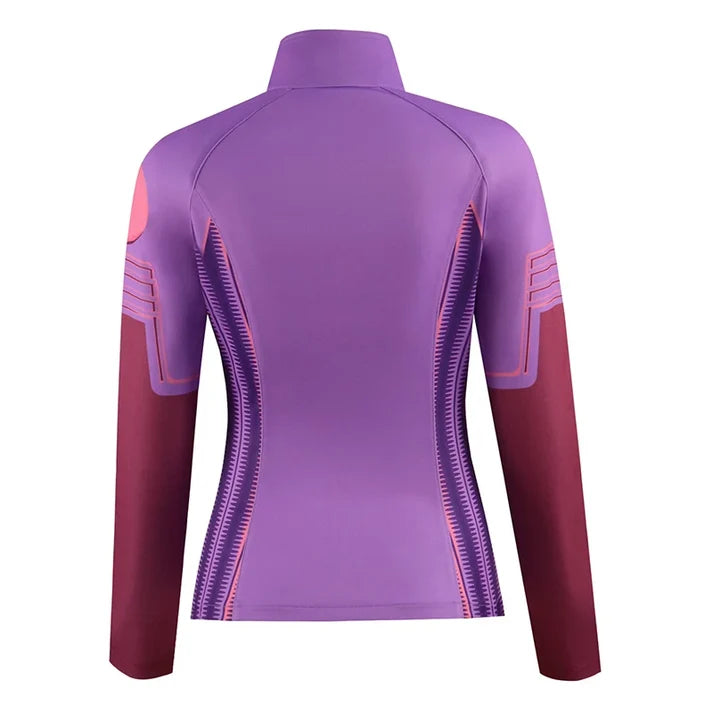Kate Bishop Hawkeye Purple Costume Jacket