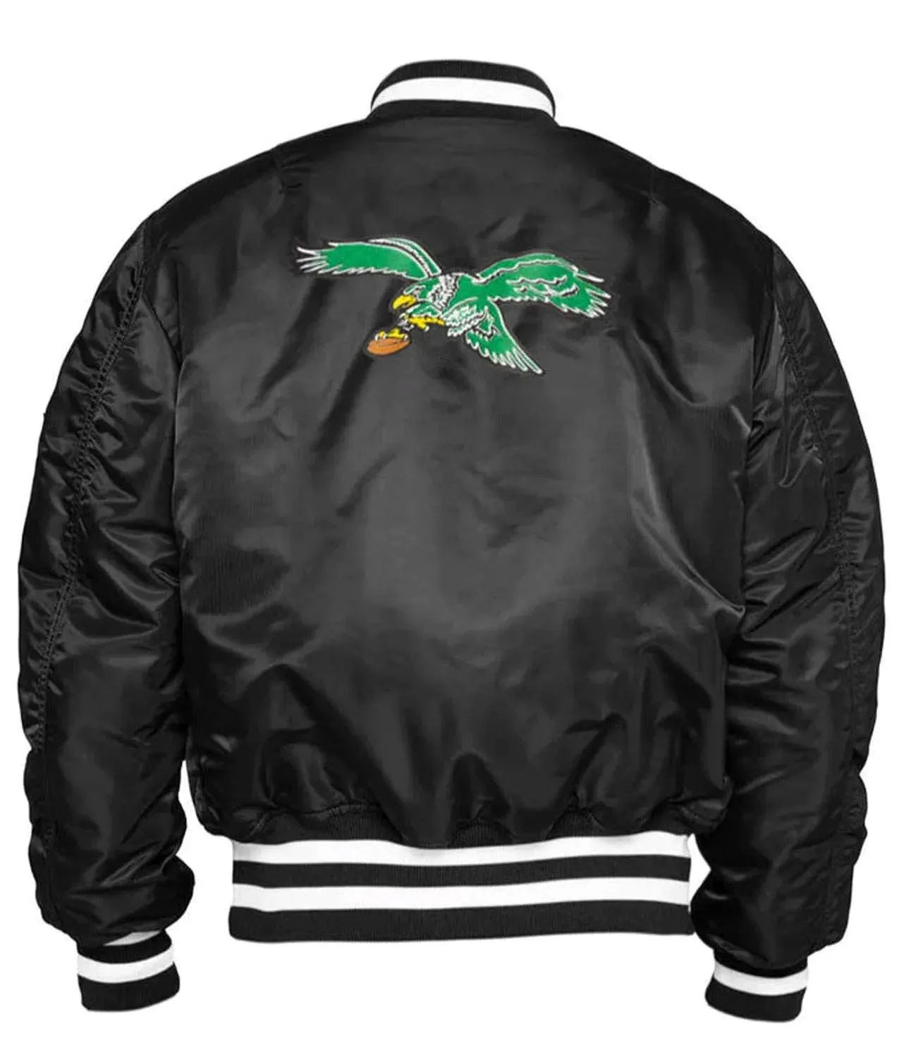 kevin-hart-philadelphia-eagles-black-jacket