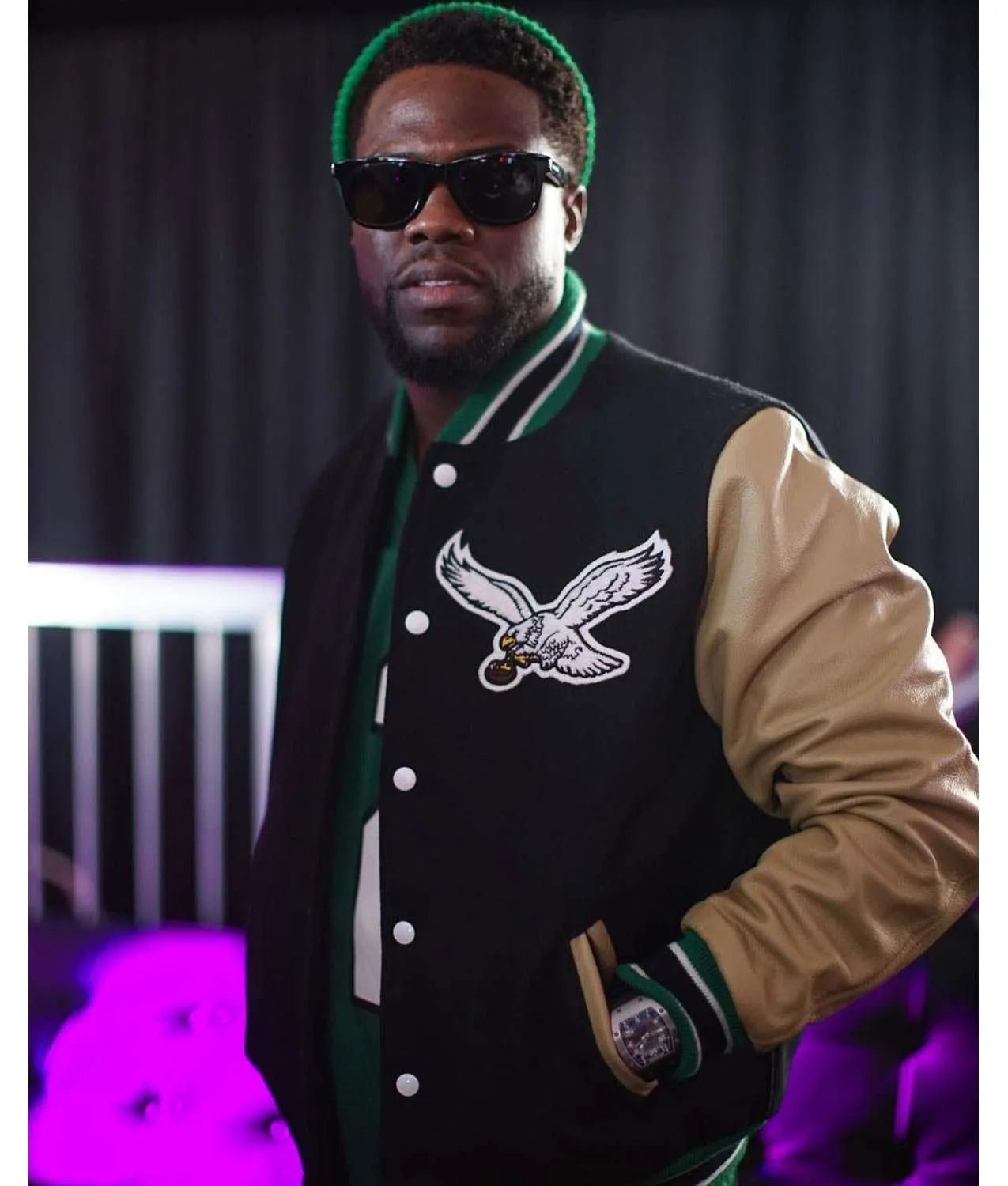 kevin-hart-philadelphia-eagles-jacket-1