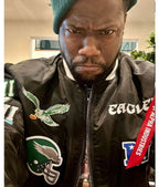 kevin-hart-philadelphia-eagles-satin-jacket