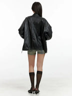 Korean Leather Jacket