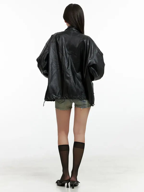 Korean Leather Jacket