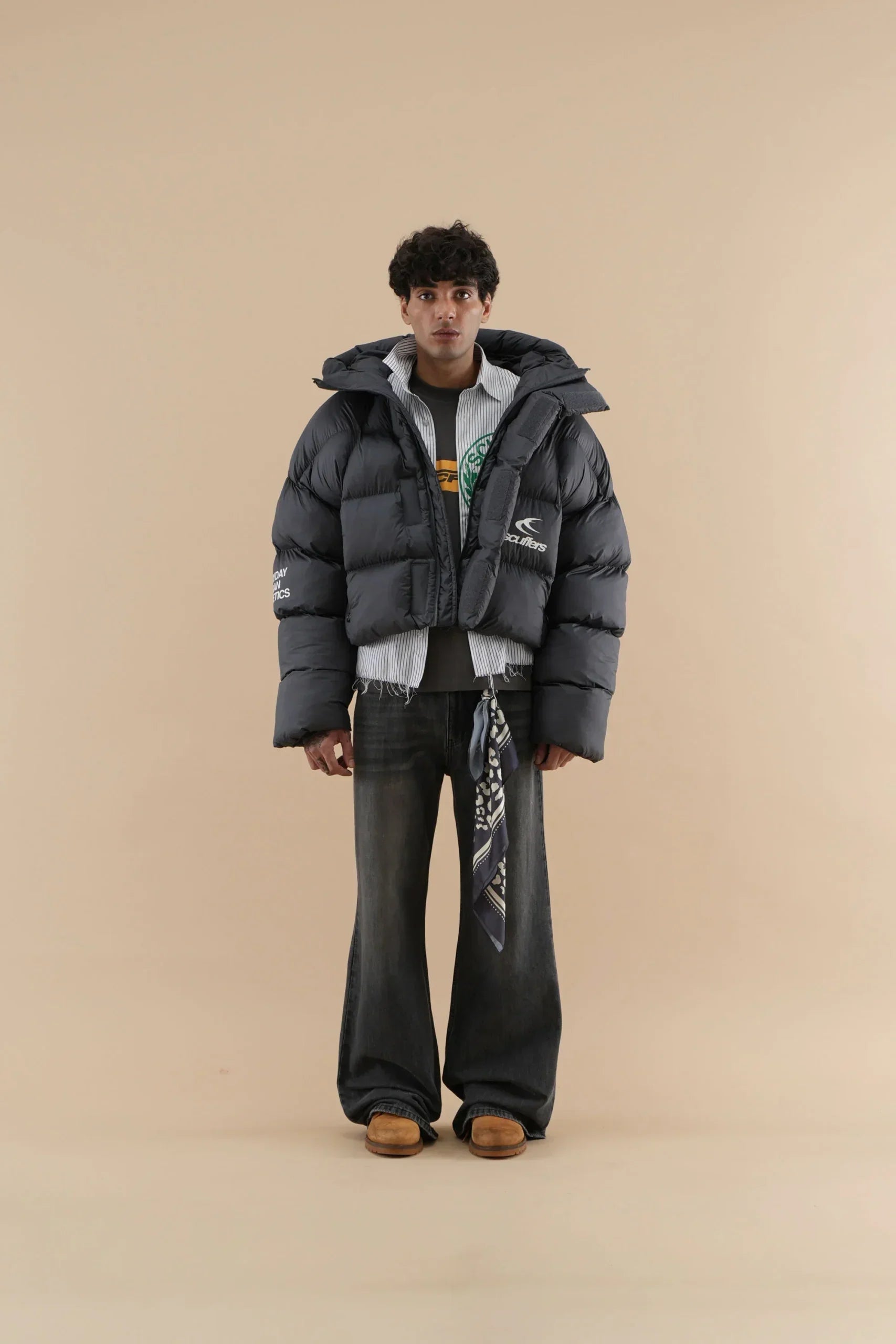 Puffer-Jacket-Black