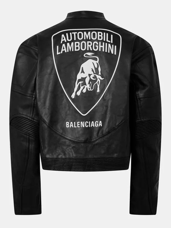Leather Jacket Balenciaga