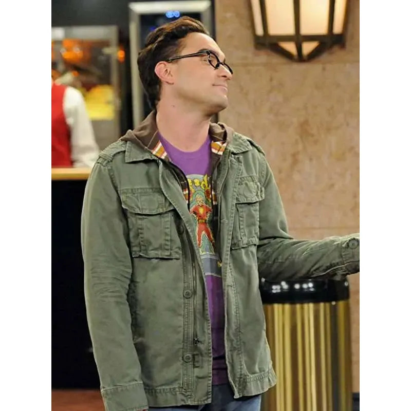 The Big Bang Theory Johnny Galecki Jacket