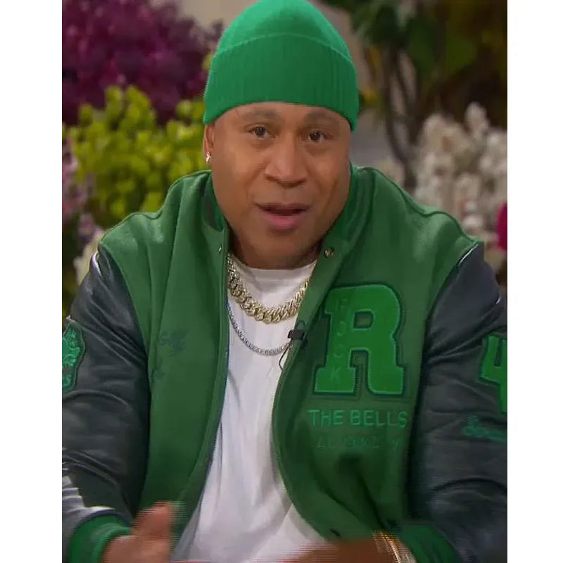 LL Cool J The Jennifer Hudson Show Varsity Jacket