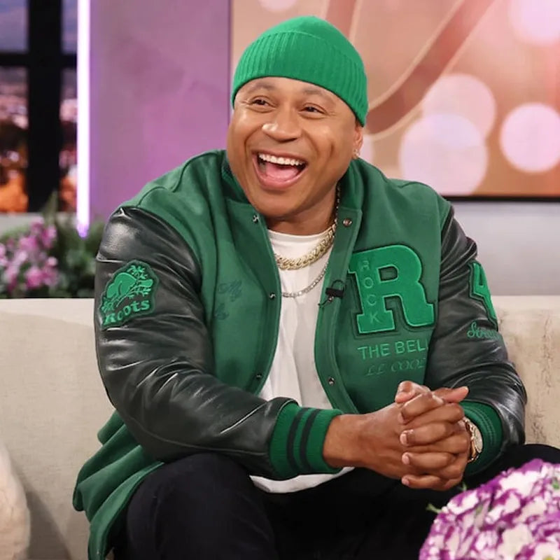 LL Cool J The Jennifer Hudson Show Varsity Jacket